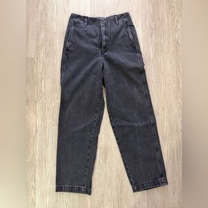 Uniqlo Straight Black Pants - US Size 6